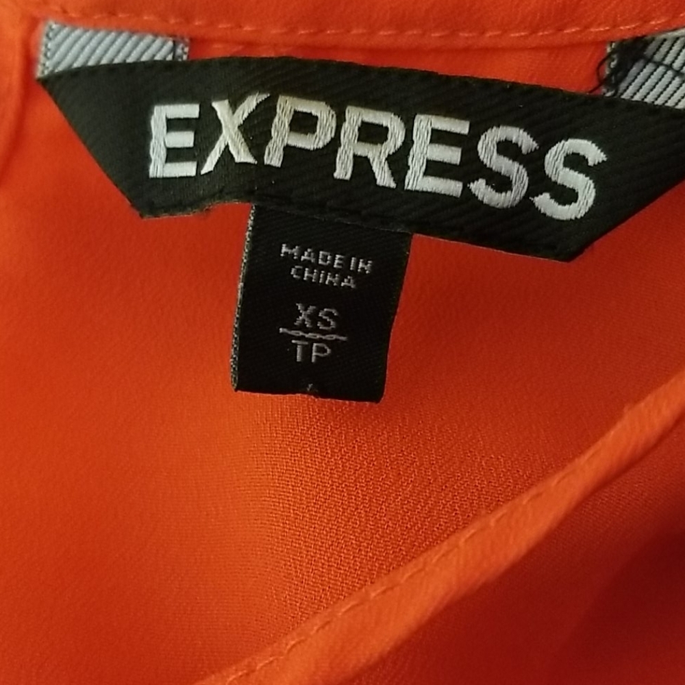 Express Color Block Dress - Picture 7 of 7